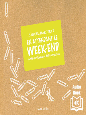 cover image of En attendant le week-end